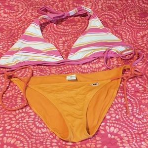 Hollister string bikini M